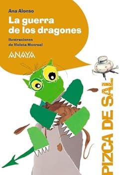 Paperback La guerra de los dragones [Spanish] Book