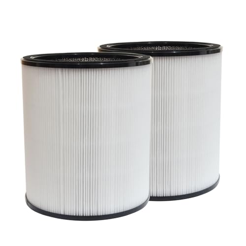 PUREBURG Replacement Filters Compatible with Coway Airmega AIM Air Purifier and Fan 2 in1, H13 True HEPA and Activated Carbon Multi-Layer Filtration, Pack of 2 by PUREBURG - Used condition - US$34.71
