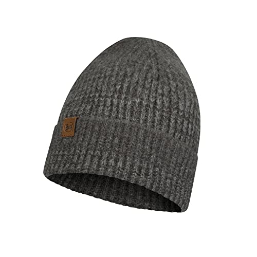 Bonnet tricoté Marin Buff bleu marine en maille chaude pour adulte