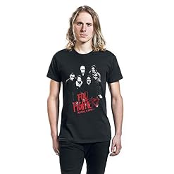 Rock Off T-shirt unisexe Foo Fighters Medicine at Midnight Photo – Noir - Les Beatles, Paul McCartney, John Lennon, RIngo Starr, George Harrison Rock Off T-shirt unisexe Foo Fighters Medicine at Midnight Photo - Noir – Image 3