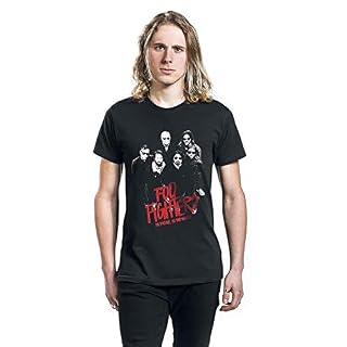 Rock Off T-shirt unisexe Foo Fighters Medicine at Midnight Photo - Noir – Image 3