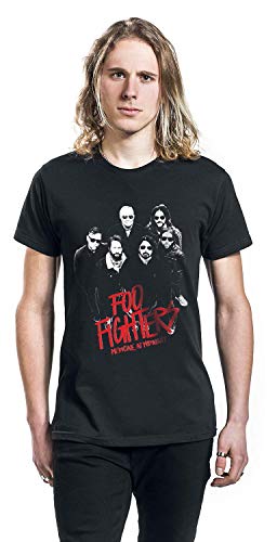 Rock Off T-shirt unisexe Foo Fighters Medicine at Midnight Photo – Noir - Les Beatles, Paul McCartney, John Lennon, RIngo Starr, George Harrison Rock Off T-shirt unisexe Foo Fighters Medicine at Midnight Photo - Noir – Image 4