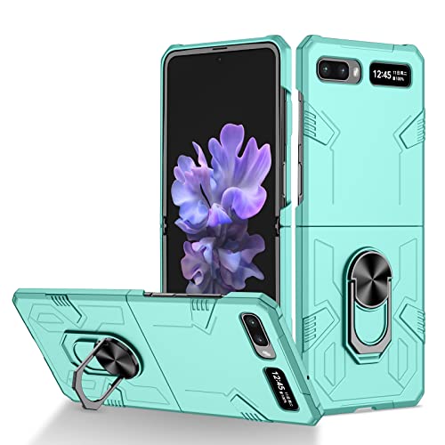 Coque Galaxy Z Flip 1 anti-rayure avec support vidéo stable
