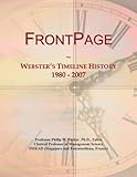  FrontPage: Webster\'s Timeline History, 1980 - 2007