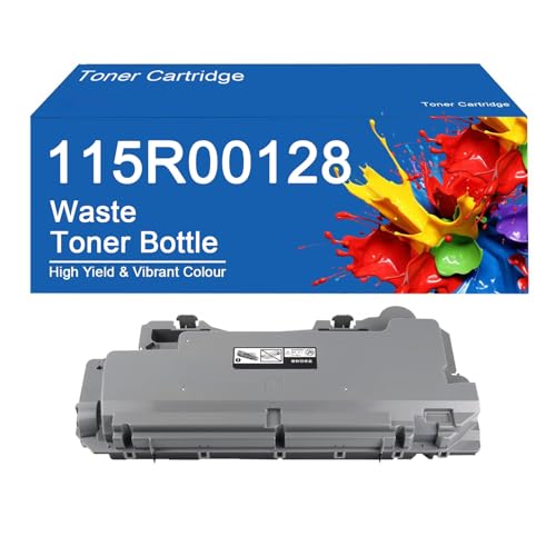 Bouteille de toner usagé 115R00128 résout les erreurs d'impression sur VersaLink C7030 C7125