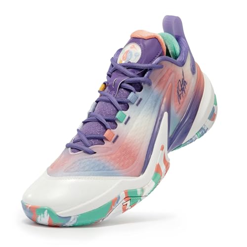 361° AG5 Basketball Shoes for Men Breathable Outdoor Sneakers Cushioning,Lightweight Fashion Anti Slip Shoe for Court Street,Aaron Gordon Signature Zapatillas de baloncesto Hombre