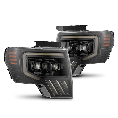 AlphaRex LUXX-Series LED Headlights for 09-14 Ford F150