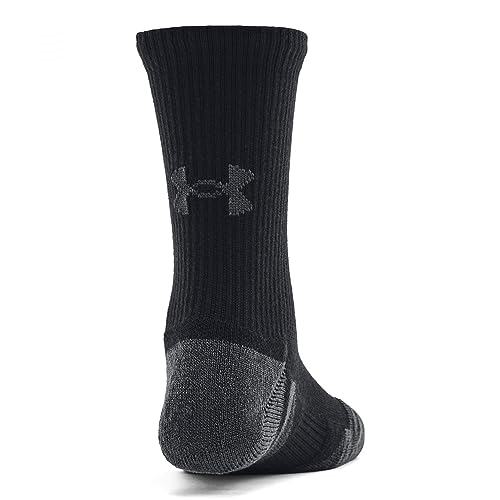 chaussettes mi hautes under armour performance tech pour enfant lot de 3 paires / / jet - vue 10