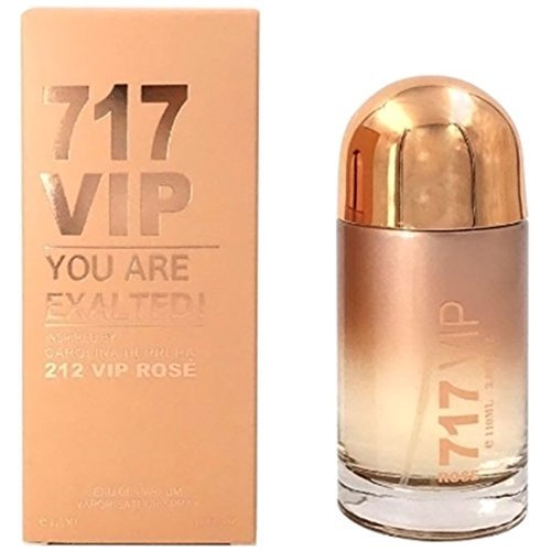 EBC 717 VIP Rose Eau De Perfume for Woman, 100ml/3.4 OZ
