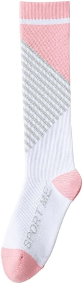 Socks Women's Compression Sports Muscle Fitness Mid-calf Professional Running Rope Skipping