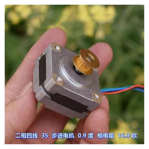 Moteur pas à pas 14 0,9 degré contre les vibrations CNC