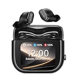 Wave Amplificatore del Suono Smart con Custodia Touchscreen, NeuroFlow AI 2.0, Connessione Bluetooth Doppio Dispositivo, Trasmettitore TV AUX-IN, Audio Nitido per Adulti (Mezzanotte)