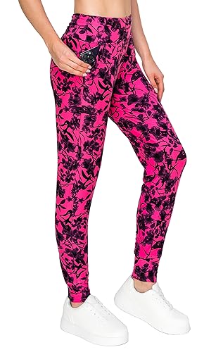 Pantalon de jogging slim fit pour femme XL Feuille Rose Sjog880 7238