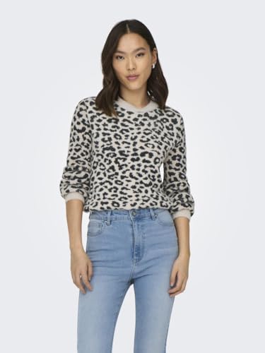 JDYLORRAINE Animal L/S Pullover KNT NOOS – Ansicht 3