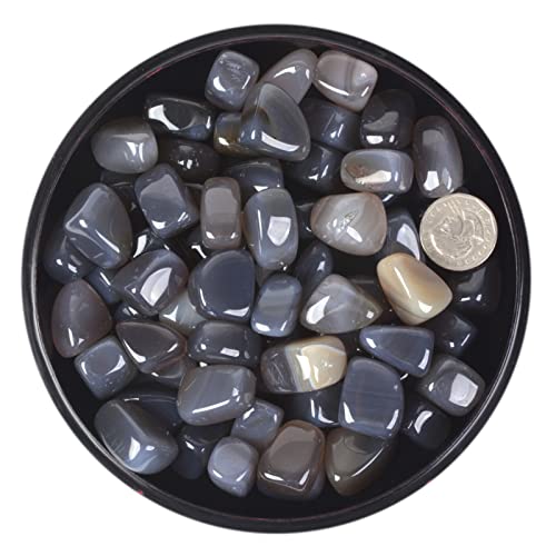 Image of 1 /2LB Large Tumbled Stone Specimen Collection Pocket Worry Healing Crystal