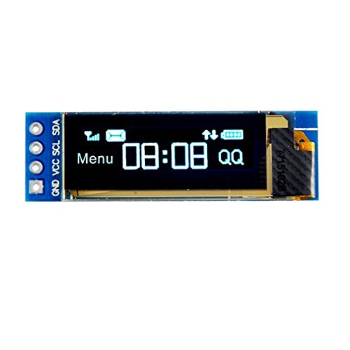 HiLetgo 0.91" IIC I2C Serial OLED LCD Display SSD1306 128x32
