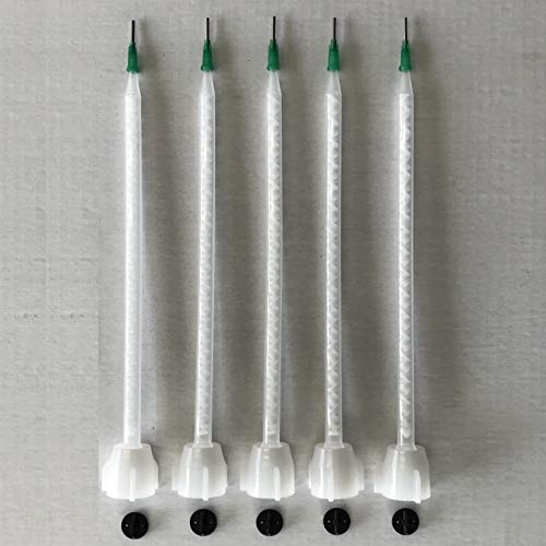 Conspec - Crackbond NEEDLE-14 Mixing Nozzles (5-Pack) for Hairline and Fine Cracks