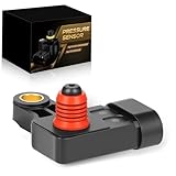 AATEE Manifold Absolute Pressure Sensor Fit for:-Chevy Aveo 2004 2005 2006 2007 2008 for Aveo5 2007 2008, MAP 3Pins Replace OE# 25184081 25195788 96330547 AS312