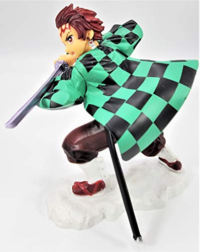 Henry & Co. Dynamis Tanjiro Demon Slayer Action Figure #TOP5