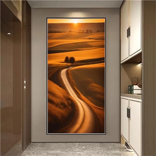 Peinture Diamant Grand Format pour masquer les murs vides et s'apaiser