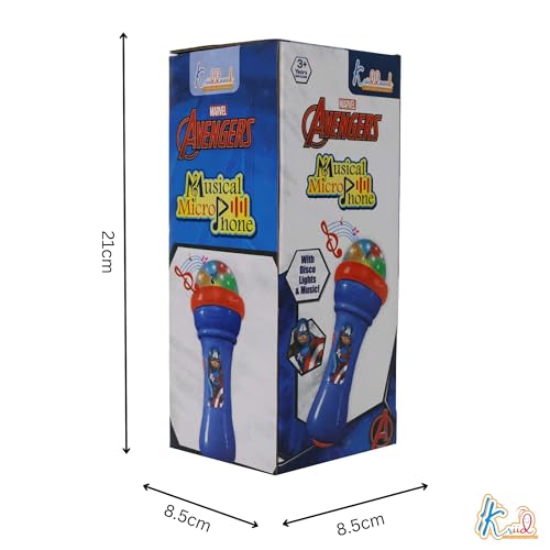 Image of Disney Princess Musical Microphone - Singing Mic Speaker & Toy, for Pink Karaoke Microphone, Birthday Gift | Fun & Educational Toy for Kids | Safe, Engaging & Interactive Play