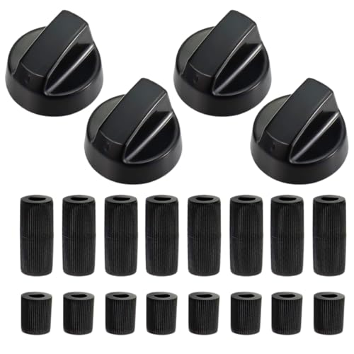 Bouton de Gaz Universel pour Cuisinière, 16pcs, Boutons de Cuisinière à Gaz, Bouton pour Réchaud à Gaz, Accessoires de Rechange pour Cuisinière à Gaz,...
