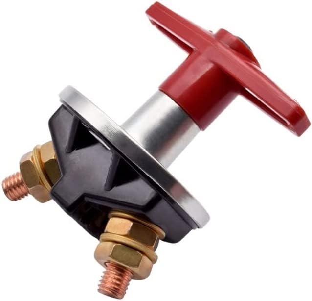 Interrupteur de batterie 300A coupe-circuit principal pour camion et voiture avec clé fixe