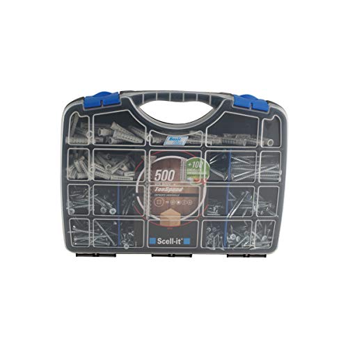 Toospeed TS-600-KIT Screw with Anchor, Grey