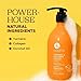 Luseta Hair Growth Shampoo with Turmeric & Collagen, Thickening Hair Volumizing for Women and Men Thinning or Oil, Color Safe for Treated Hair Sulfate and Parabens Free 33.8Oz