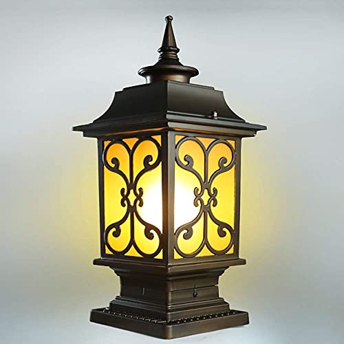 Lampe de porche d'extérieur classique E27 éclairage de cour - 4
