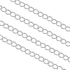 30 Feet - Twisted Cross - 3.5x5mm