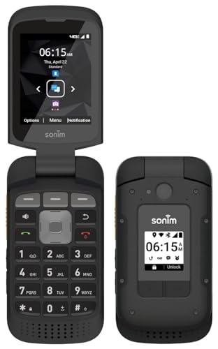 Sonim XP3 Plus XP3900 T-Mobile Locked 16GB Black