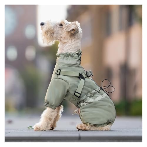 Manteau imperméable pour chiot protégeant du froid et de l'humidité - 4