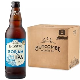 Butcombe Brewery, Goram IPA Bottles, Vegan Friendly, Fruit, Citrus and Bitter Notes, 8 x 500ml Butcombe Brewery, Goram IPA Bottles, Vegan Friendly, Fruit, Citrus and Bitter Notes, 8 x 500ml – BUTCOMBE