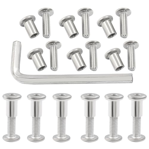 Hordion ZC202312252468 M6 X 20Mm Screw Post Binding Screws thumb #4