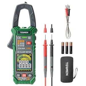 TESMEN TCM-300A Digitales Zangenstrommessgerät