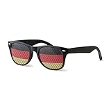 notrash2003 WM Sonnenbrille Fan-Artikel Fußball Brille Flagge Länderflaggen versch. Ausführungen (Deutschland)