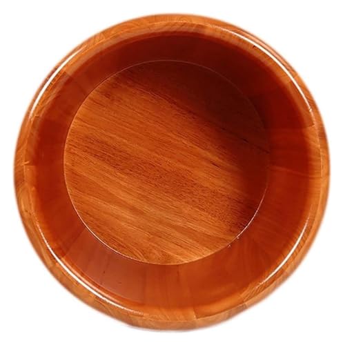 Tina de Madera Maciza para Spa de Pies y Piernas miniatura 4