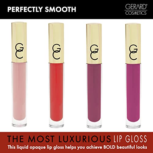Gerard Cosmetics Supreme Lip Creme - Adorn Your Lips With Rich Color And Full Coverage - Lightweight And Non-Drying Formula - Creamy Blend Applies Perfectly Smooth - Angel Cake - 0.64 Oz #TOP5