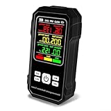 Photo Gallery yhenlovtt misuratore di campi elettromagnetici, rilevatore di radiazioni rf, monitor elettrico magnetico di radiazioni con display a colori, funzione di allarme per cucina, ufficio, fabbrica (nero) Photo Gallery yhenlovtt misuratore di campi elettromagnetici, rilevatore di radiazioni rf, monitor elettrico magnetico di radiazioni con display a colori, funzione di allarme per cucina, ufficio, fabbrica (nero)