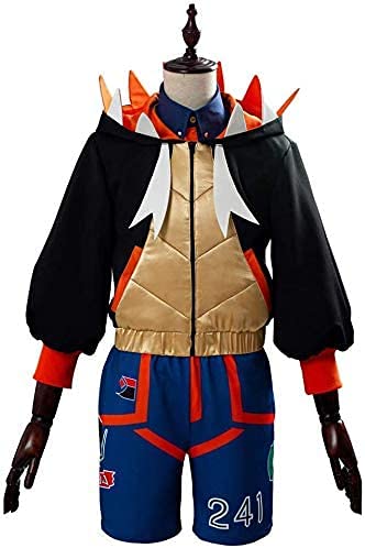 キバナコスプレ　ナックラー ポケットモンスター剣盾 キバナ コスプレウィッグ 安価 ポケモン