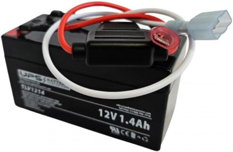 12V 1.4Ah Replacement Battery for TowMate TM22Y Wireless Tow Light Bar by UPSBatteryCenter