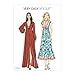 Vogue Patterns Misses' Dress, 6-8-10-12-14-16-18-20-22, red
