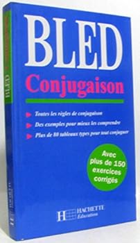 Hardcover Bled conjugaison [French] Book