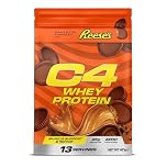 Cellucor C4 Whey Protein Powder, Reese's Peanut Butter & Chocolate, 25g Protein, Low Sugar, Post-Workout Recovery, 13 Servings