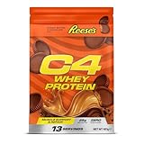 Cellucor C4 Whey Protein Powder, Reese's Peanut Butter & Chocolate, 25g Protein, Low Sugar, Post-Workout Recovery, 13 Servings