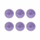Lavender Shoe Deodorizer Balls With Natural Ingredients, Sneaker Shoe Smell Remover Balls For Effective Shoe Odor Elimination, Long-Lasting (6 Pack)