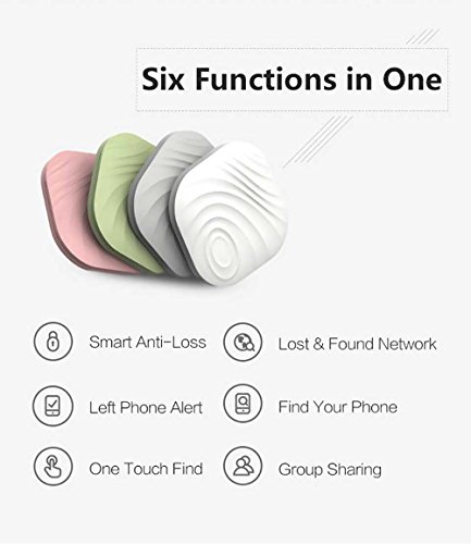 KKmoon find 3 Smart Tracker Mini Finder Wireless BT Tag Tracker Lembrete de rastreamento de alarme a