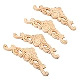 holzreliefs geschnitzt Exquisite Carving Muster schöne, starke klassisches Geschmack.