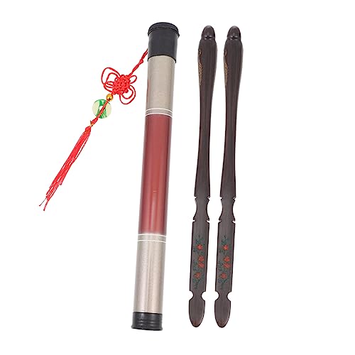 ifundom 1 Set Ebony Bird Dulcimer Hammers Dulcimer Accessories Musical Instrument Parts